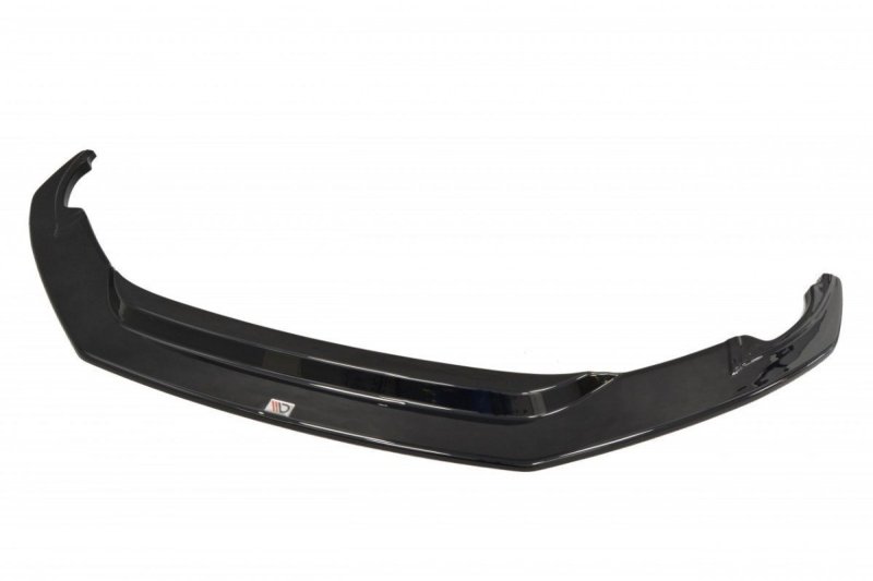 Maxton Front Ansatz V.1 für Audi R8 Mk.2 schwarz Hochglanz AU-R8-2-FD1G+FD1R-G