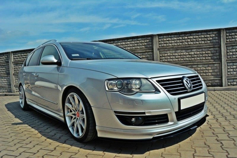 Maxton Racing Front Ansatz für VW PASSAT B6 VOTEX VW-PA-B6-VOTEX-CNC-FD1