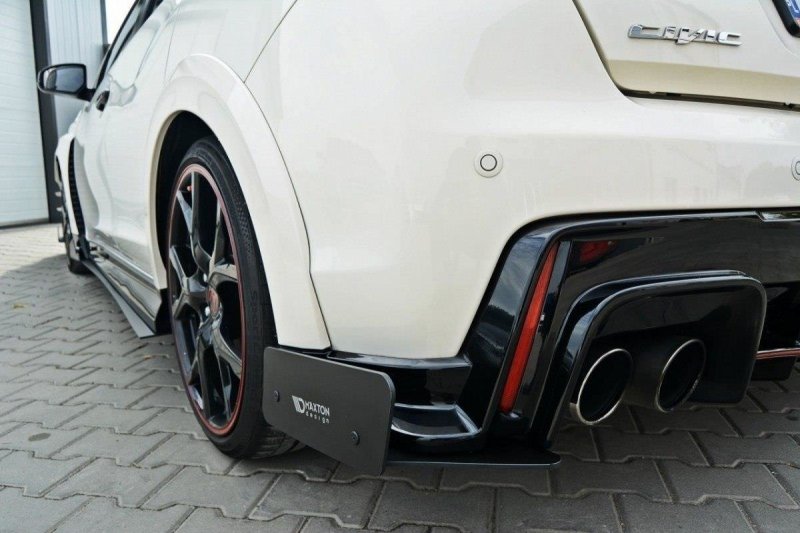 Maxton Sport Heck Ansatz Flaps Diffusor für HONDA CIVIC IX TYPE R HO-CI-9-TYPE-R-CNC-RSD1