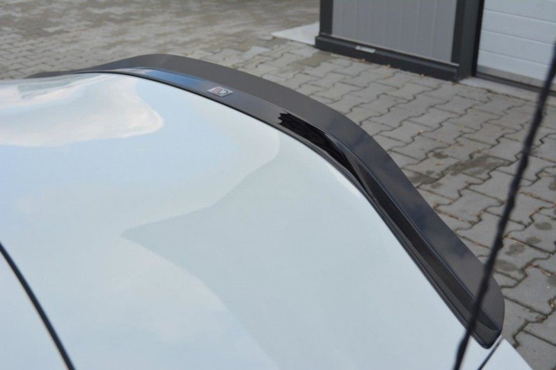 Maxton Spoiler CAP für BMW Z4 E85 vor Facelift schwarz Hochglanz BM-Z4-85-CAP1-G