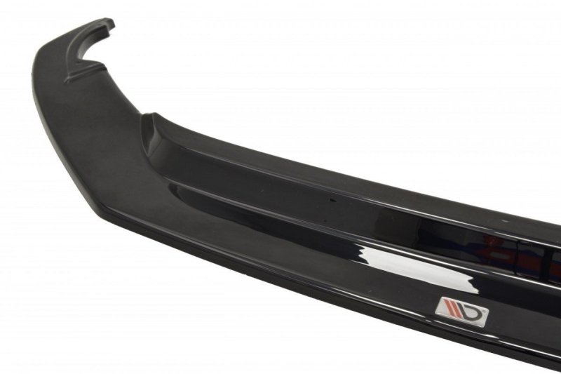 Maxton Front Ansatz V.1 für Audi R8 Mk.2 schwarz Hochglanz AU-R8-2-FD1G+FD1R-G
