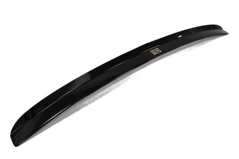 Maxton Spoiler CAP für BMW 5er E61 M Paket schwarz matt BM-5-61-MPACK-CAP1-T
