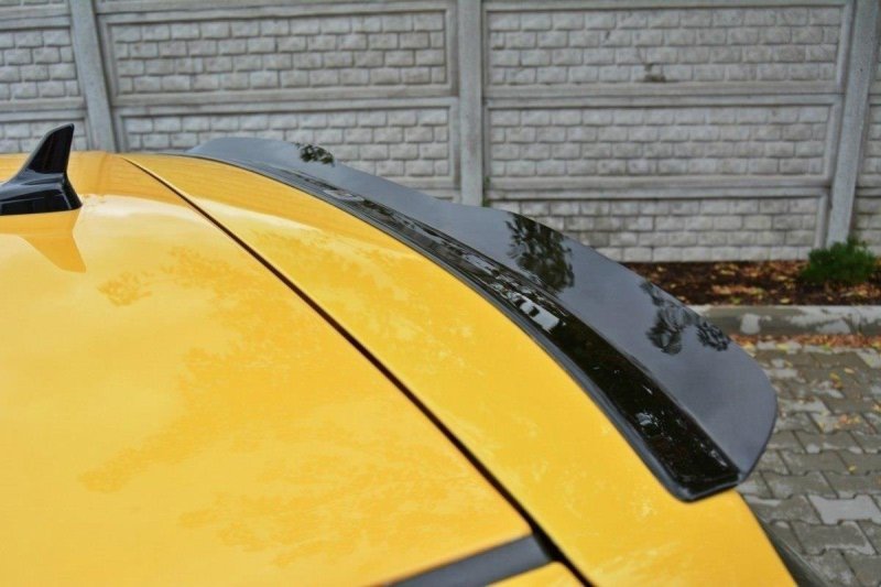 Maxton Spoiler CAP für VW GOLF 4 schwarz Hochglanz VW-GO-4-CAP1-G