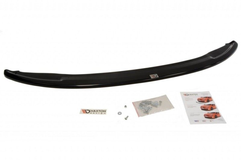 Maxton Front Ansatz für MINI COOPER schwarz Hochglanz MC-1F-FD1-G