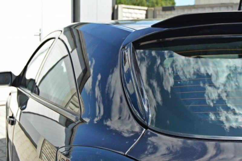 Maxton Heck Spoiler Abrisskante seitlich für OPEL ASTRA H (FOR OPC / VXR) schwarz matt OP-AS-3-OPC-SH1-T