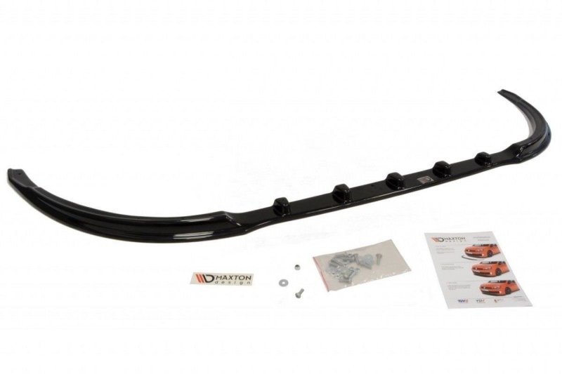 Maxton Front Ansatz für FIAT DUCATO III (für Serie) schwarz Hochglanz FI-DU-3-FD1-G
