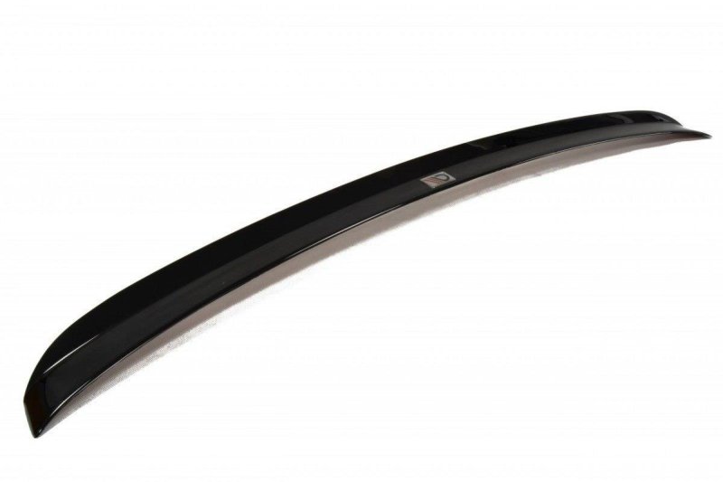 Maxton Spoiler CAP für VW Polo 6R GTI Facelift schwarz Hochglanz VW-PO-5F-GTI-CAP2-G