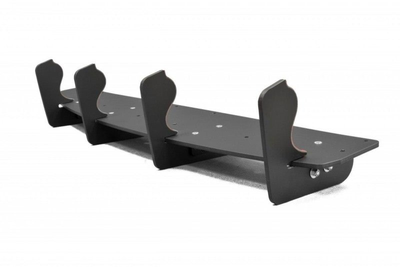 Maxton Diffusor Heck Ansatz für Heckschürze für MINI COOPER R56 JCW MC-2-JCW-CNC-RS1