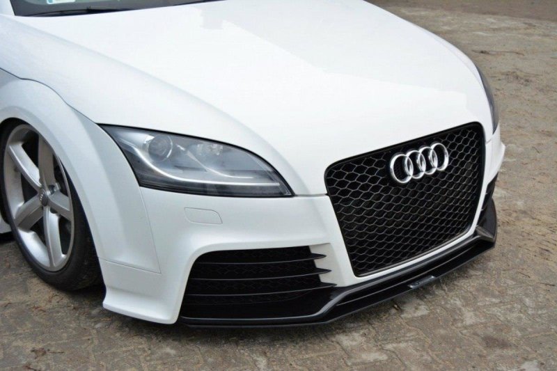 Maxton Front Sport Diffusor V.1 Audi TT RS 8J AU-TT-2-RS-CNC-FD1