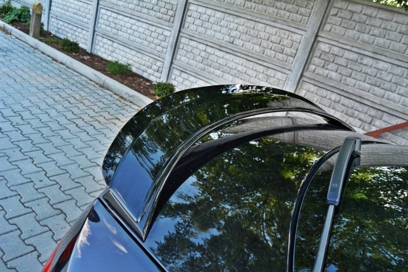 Maxton Spoiler CAP für Skoda Octavia RS Mk3 / Mk3 FL Hatchback schwarz Hochglanz SK-OC-3/3F-RS-CAP1-G