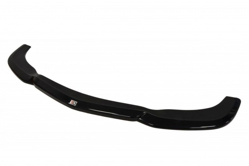 Maxton Front Ansatz für MERCEDES C-KLASSE W204 Facelift schwarz Hochglanz ME-C-204F-FD1-G