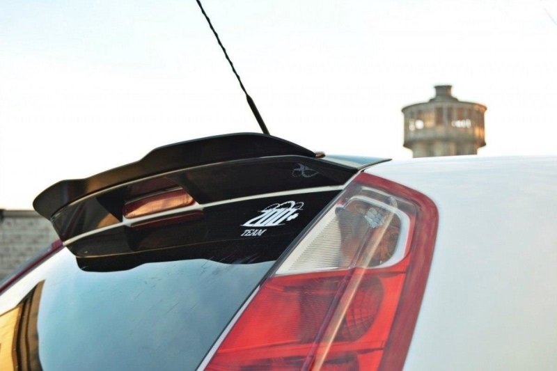 Maxton Spoiler CAP für FIAT GRANDE PUNTO ABARTH schwarz Hochglanz FI-GP-AB-CAP1-G