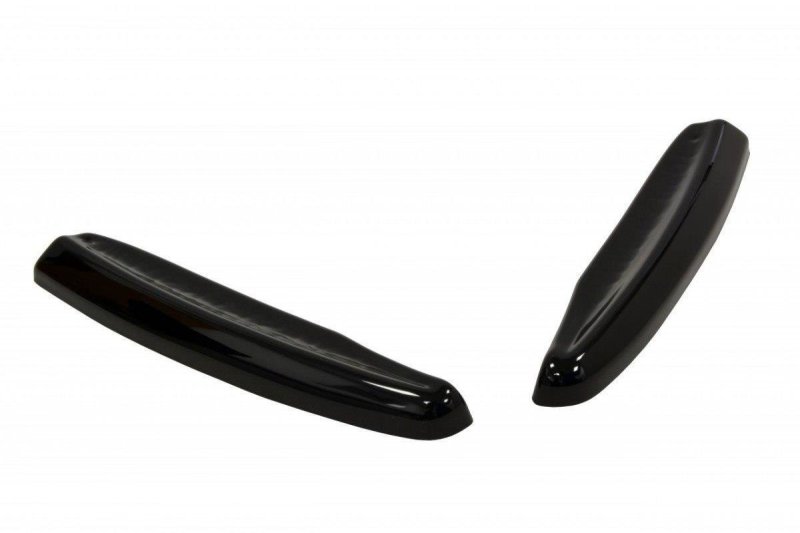 Maxton Heck Ansatz Flaps Diffusor für Audi S3 / A3 S-Line 8V Hachback / Sportback schwarz Hochglanz AU-S3-3-RSD1-G