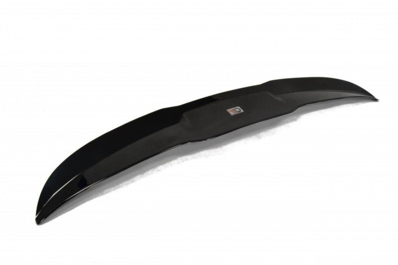 Maxton Spoiler CAP für SEAT IBIZA 4 SPORTCOUPE (vor Facelift) schwarz Hochglanz SE-IB-4-SC-CAP1-G