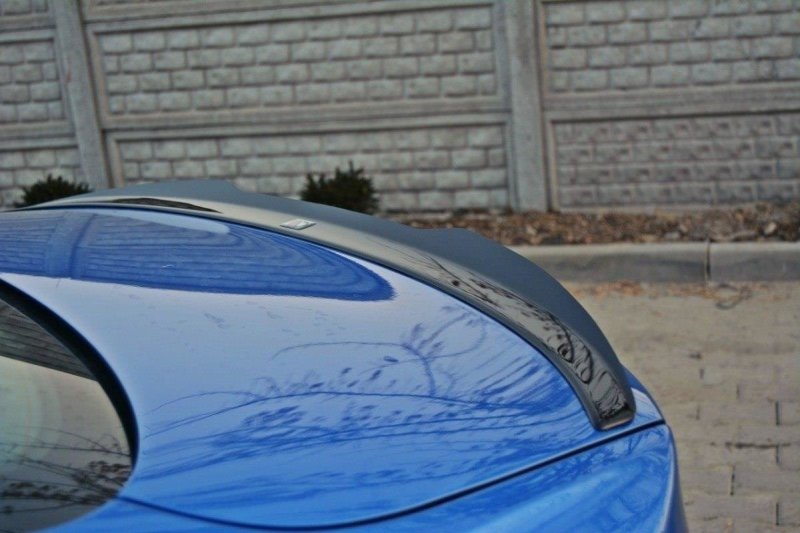 Maxton Spoiler CAP für BMW 4er F32 schwarz Hochglanz BM-4-F32-CAP1-G
