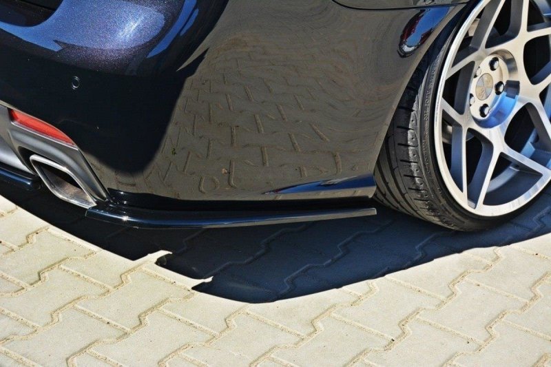 Maxton Heck Ansatz Flaps Diffusor für SAAB 9-3 TURBO X schwarz Hochglanz SA-9-3-TX-RSD1-G