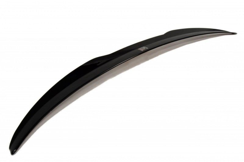 Maxton Spoiler CAP für BMW 4er F32 M-Performance schwarz Hochglanz BM-4-F32-MPACK-CAP1-G