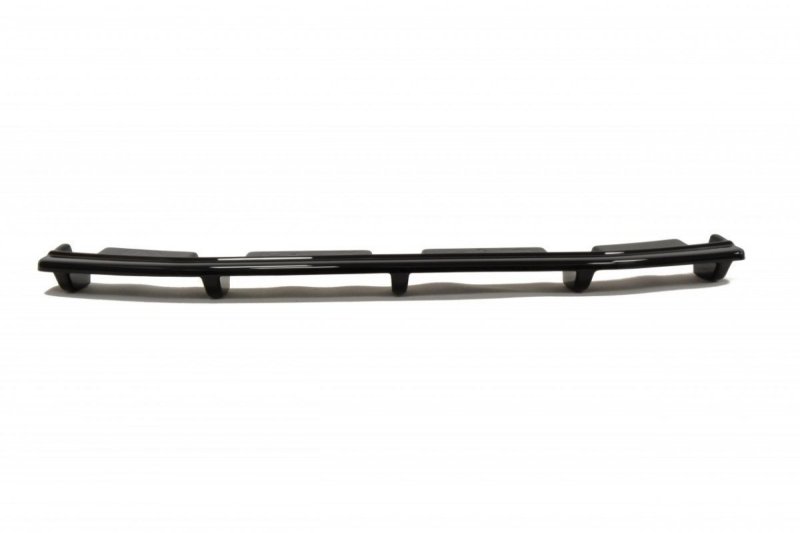 Maxton Mittlerer Diffusor Heck Ansatz für MAZDA 3 MK2 MPS im DTM LOOK schwarz Hochglanz MA-3-2-MPS-RD1+RD2-G