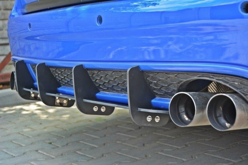 Maxton Heckschürze für Audi RS6 C5 AU-RS6-C5-CNC-RS1