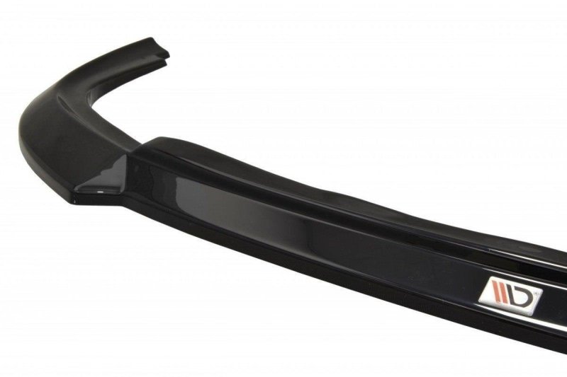 Maxton Front Ansatz für v.1 Subaru Impreza II WRX schwarz Hochglanz SU-IM-2F2-WRX-FD1-G