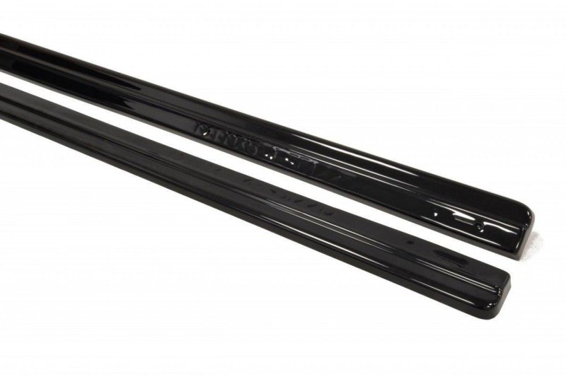 Maxton Seitenschweller Ansatz für Mazda MX-5 IV schwarz Hochglanz MA-MX5-4-SD1-G
