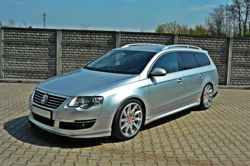 Maxton Racing Seitenschweller Ansatz VW PASSAT B6/B7 R-LINE VW-PA-B6-RLINE-CNC-SD1