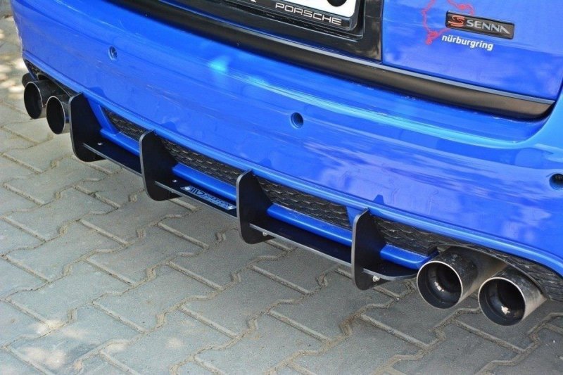 Maxton Heckschürze für Audi RS6 C5 AU-RS6-C5-CNC-RS1