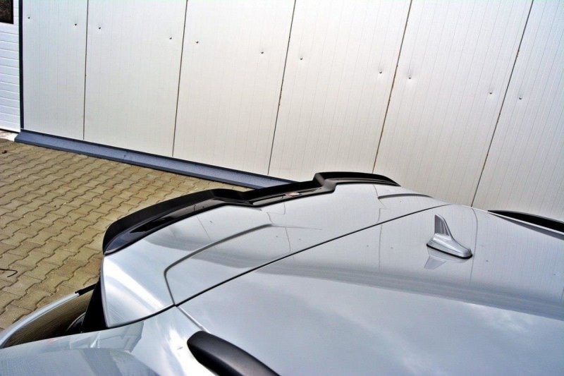 Maxton Spoiler CAP V.1 für Audi RS3 8V / 8V FL Sportback schwarz Hochglanz AU-RS3-8V-CAP1-G
