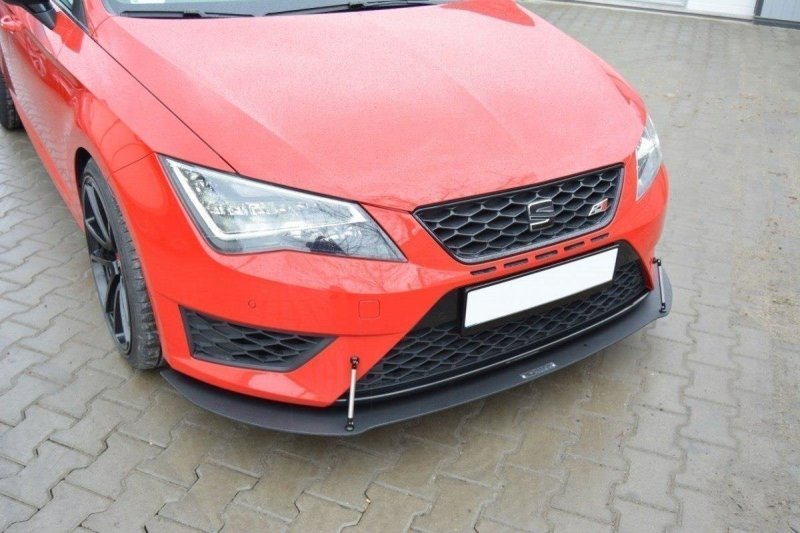 Maxton Racing Front Ansatz für SEAT LEON III CUPRA / FR SE-LE-3-FR-CNC-FD1