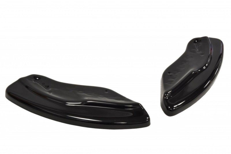Maxton Heck Ansatz Flaps Diffusor für Audi TT S 8J schwarz Hochglanz AU-TT-2-SLINE-RSD1-G