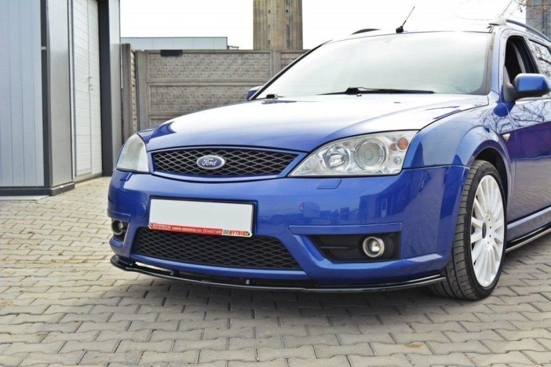 Maxton Front Ansatz für Ford Mondeo Mk3 ST220 schwarz Hochglanz FO-MO-3-ST-FD1-G