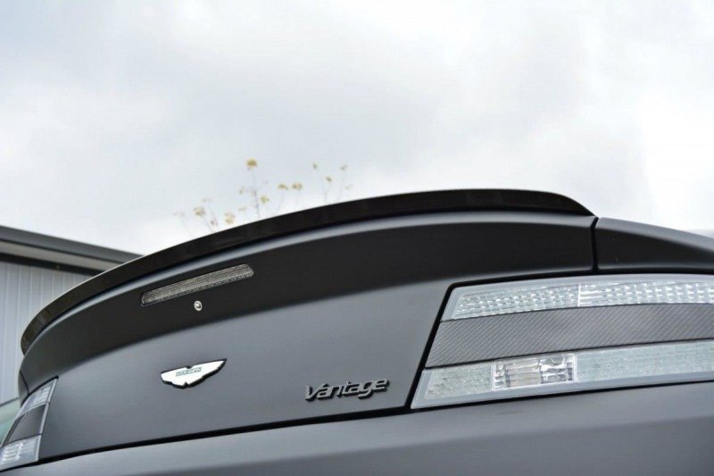Maxton Spoiler CAP für ASTON MARTIN V8 VANTAGE schwarz Hochglanz AM-V8-VA-1-CAP1-G
