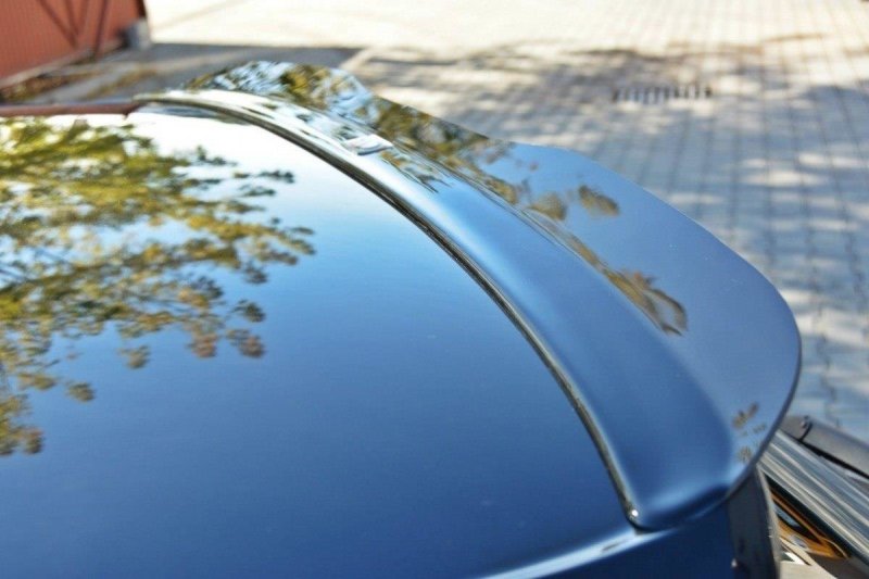 Maxton Spoiler CAP für ALFA ROMEO 159 Sportwagon schwarz Hochglanz AL-159-SW-CAP1-G