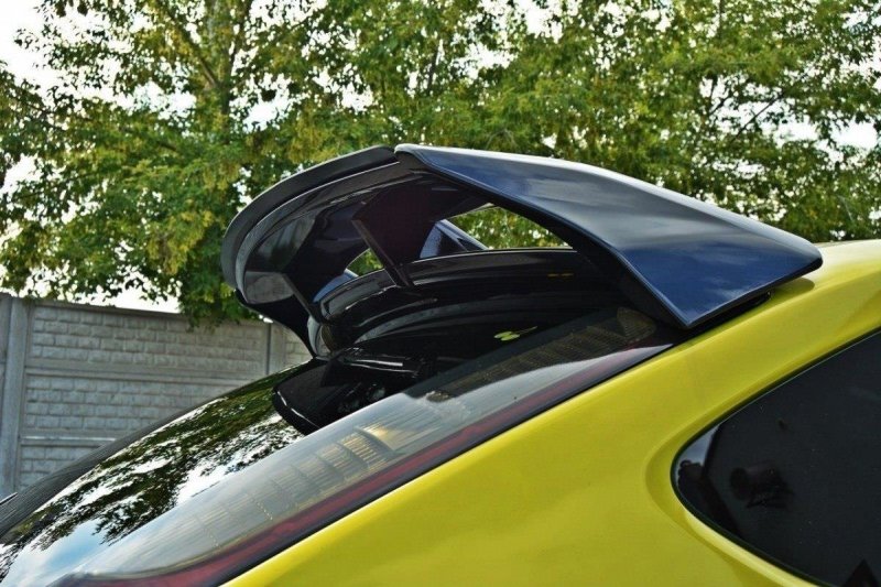 Maxton Spoiler CAP für Ford Focus RS Mk2 schwarz Hochglanz FO-FO-2-RS-CAP1-G