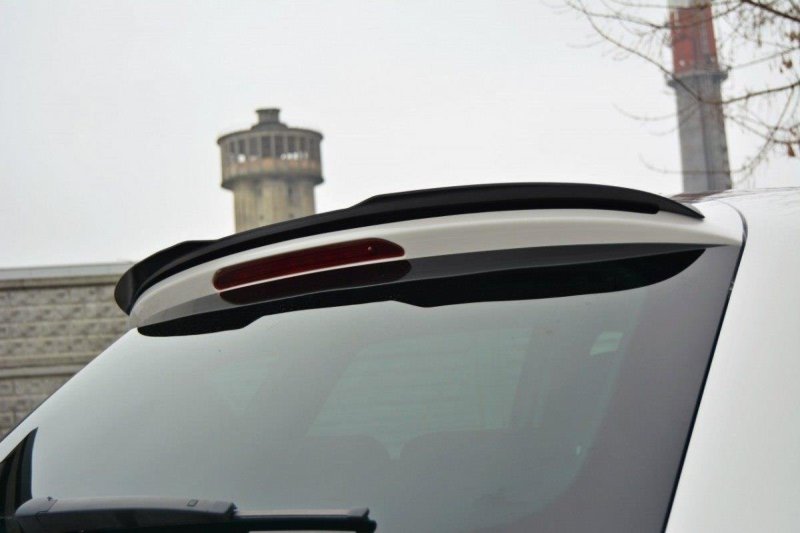 Maxton Spoiler CAP für SEAT LEON III FR schwarz Hochglanz SE-LE-3-FR-CAP1-G