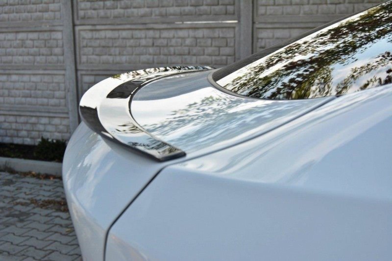Maxton Spoiler CAP für BMW X4 M Paket schwarz Hochglanz BM-X4-26-MPACK-CAP1-G