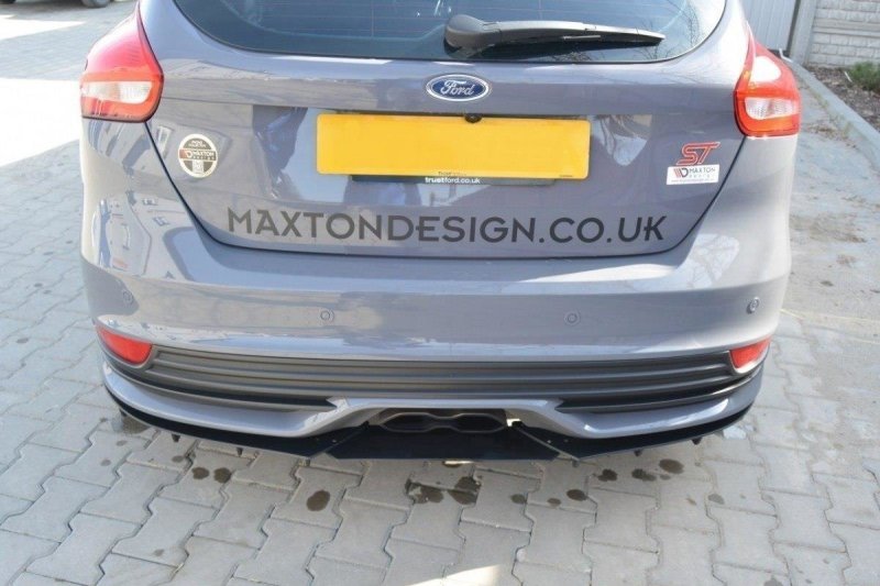 Maxton Heckschürze für Ford Focus ST Mk3 FL FO-FO-3F-ST-CNC-RS1