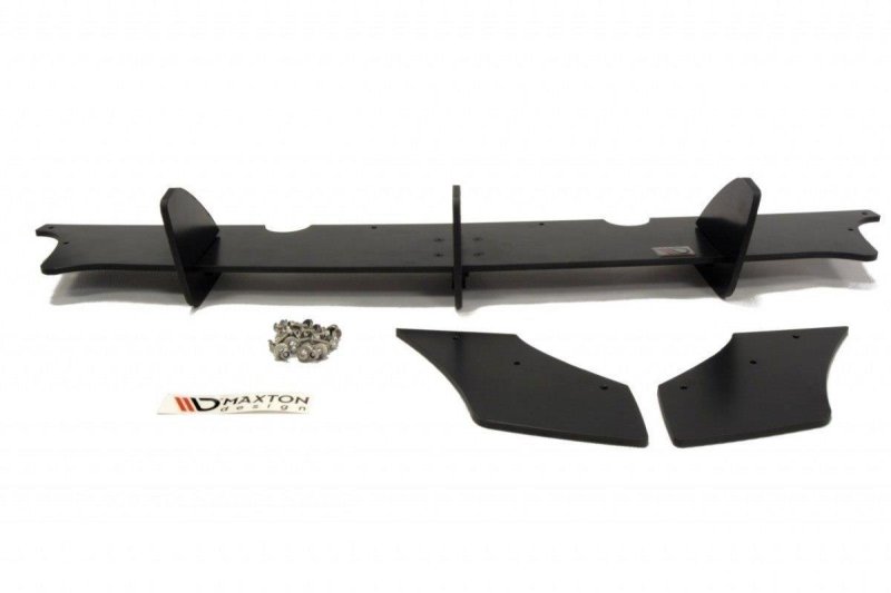Maxton Diffusor Heck Ansatz für Heckschürze für & Heck Ansatz Flaps Diffusor für VW GOLF 6 GTI / 35TH  VW-GO-6-GTI-CNC-RS1