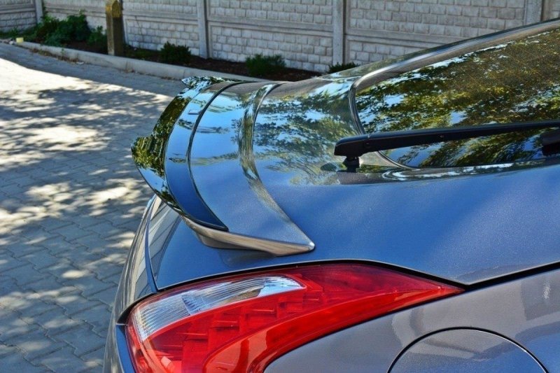 Maxton Spoiler CAP für Nissan 370Z schwarz Hochglanz NI-370-CAP1-G