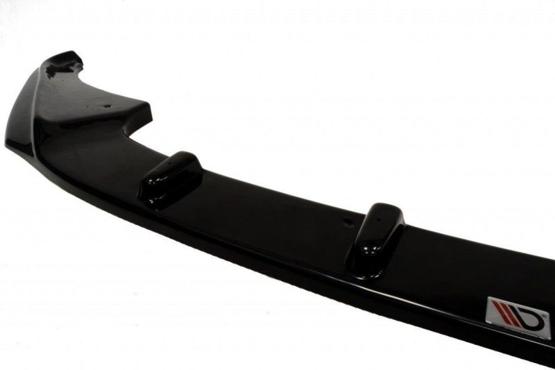 Maxton Front Ansatz für HONDA CIVIC MK8 Facelift schwarz Hochglanz HO-CI-8F-FD1-G