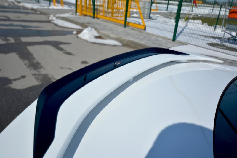 Maxton Spoiler CAP für CHEVROLET CAMARO 6TH-GEN. PHASE-I 2SS COUPE schwarz Hochglanz CH-CA-6-2SS-CAP1-G