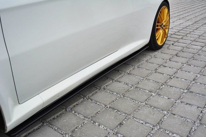 Maxton Seitenschweller Ansatz für Alfa Romeo GT schwarz Hochglanz AL-GT-SD1-G