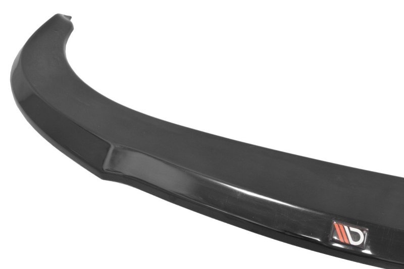 Maxton Front Ansatz für Audi S6 C5 schwarz Hochglanz AU-S6-C5-FD1-G