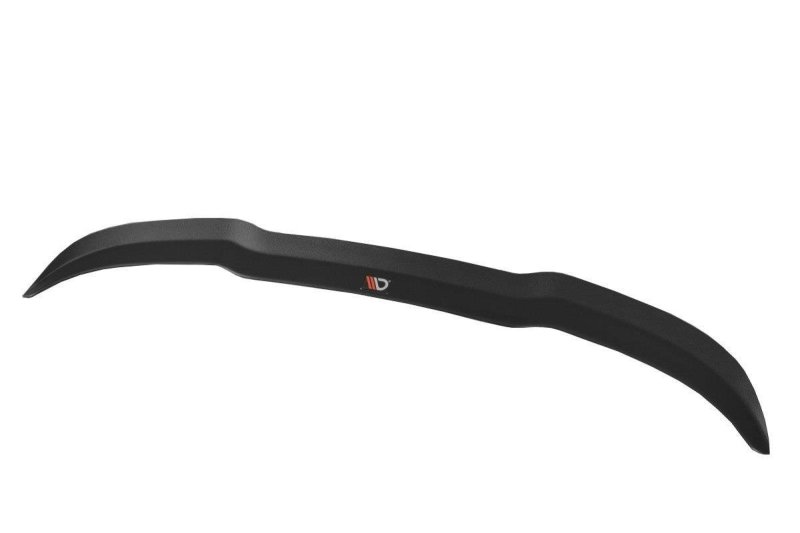 Maxton Spoiler CAP V.1 für Ford Fiesta Mk8 ST / ST-Line schwarz Hochglanz FO-FI-8-STLINE-CAP1-G