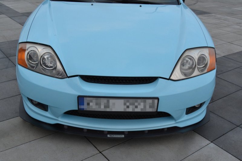 Maxton Racing Front Ansatz für HYUNDAI TIBURON MK.2 FACELIFT HY-TI-2-CNC-FD1