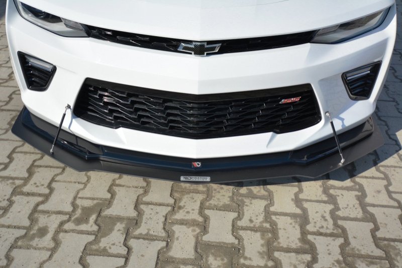 Maxton HYBRID Front Ansatz für CHEVROLET CAMARO 6TH-GEN. PHASE-I 2SS COUPE CH-CA-6-2SS-FD2G+CNC