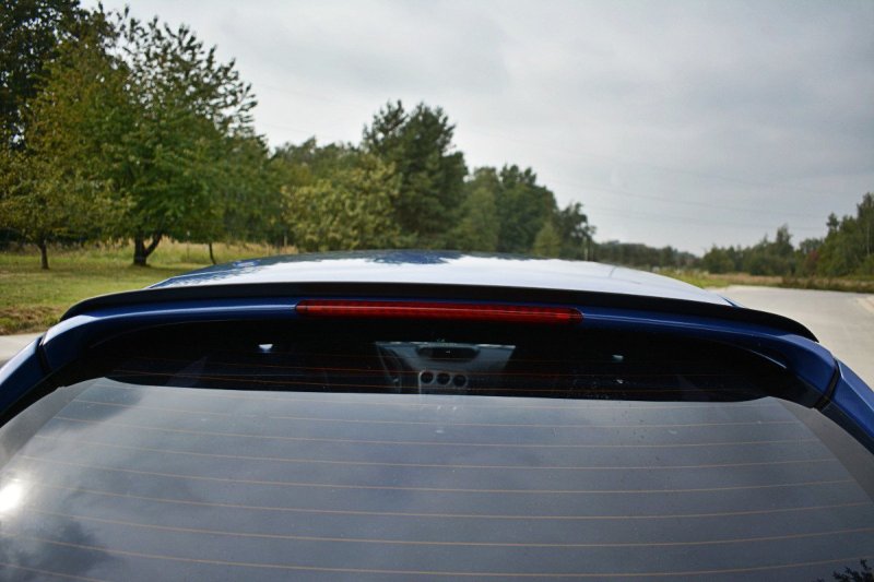 Maxton Spoiler CAP für ALFA ROMEO 156 GTA SW schwarz Hochglanz AL-156-SW-GTA-CAP1-G