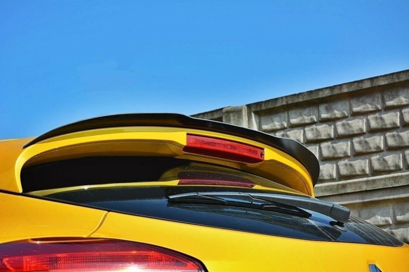 Maxton Spoiler CAP für RENAULT MEGANE MK3 RS Trophy schwarz Hochglanz RE-ME-3-RS-CAP1-G