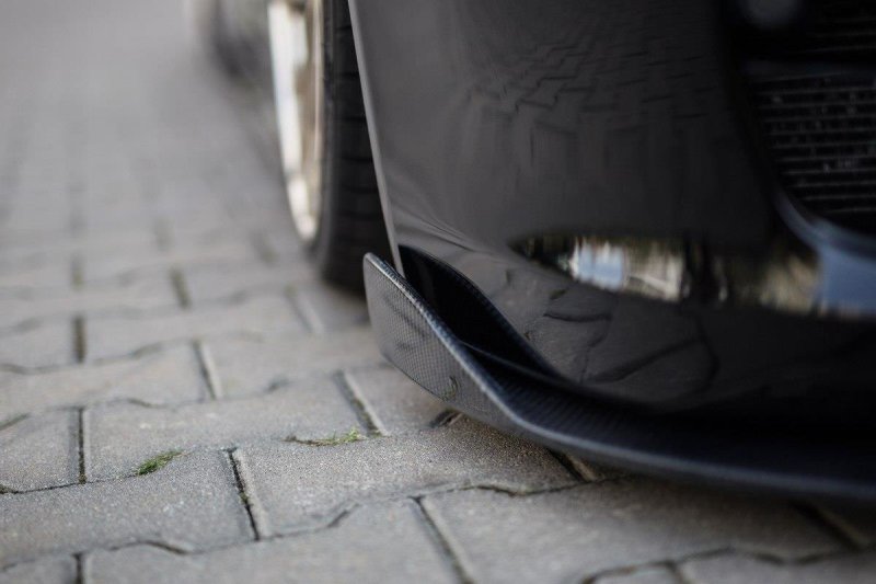 Maxton Front Ansatz V.1 für Porsche Cayman Mk2 981C PO-CA-981-FFD1