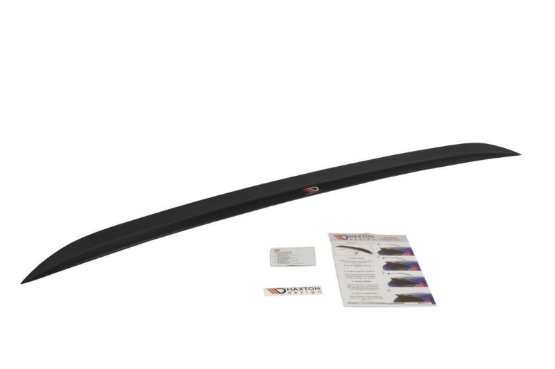Maxton Spoiler CAP für Mercedes V-Klasse W447 schwarz Hochglanz ME-V-447-CAP1-G